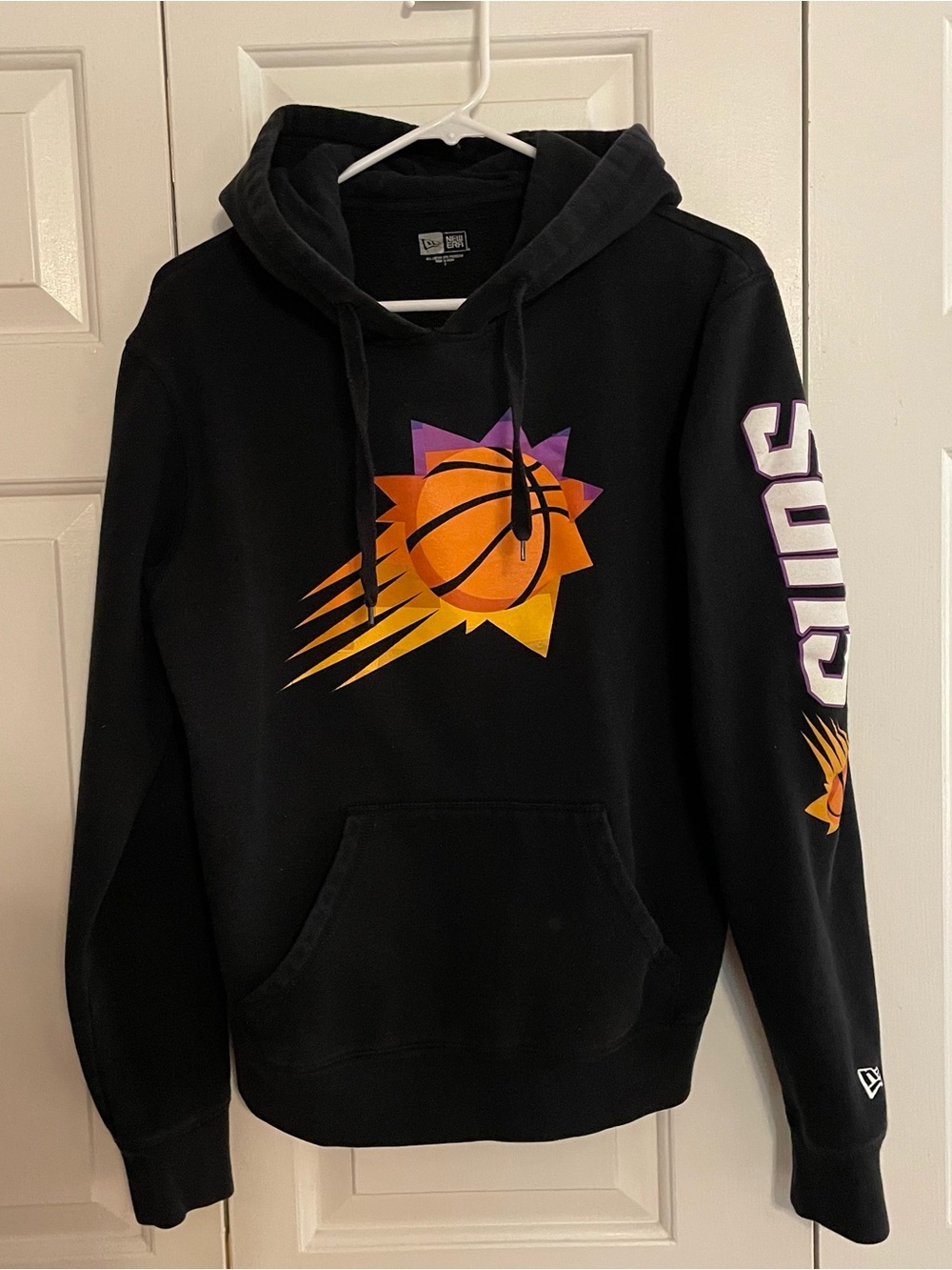 Phoenix Suns Basketball Hoodie Adult Small New Era